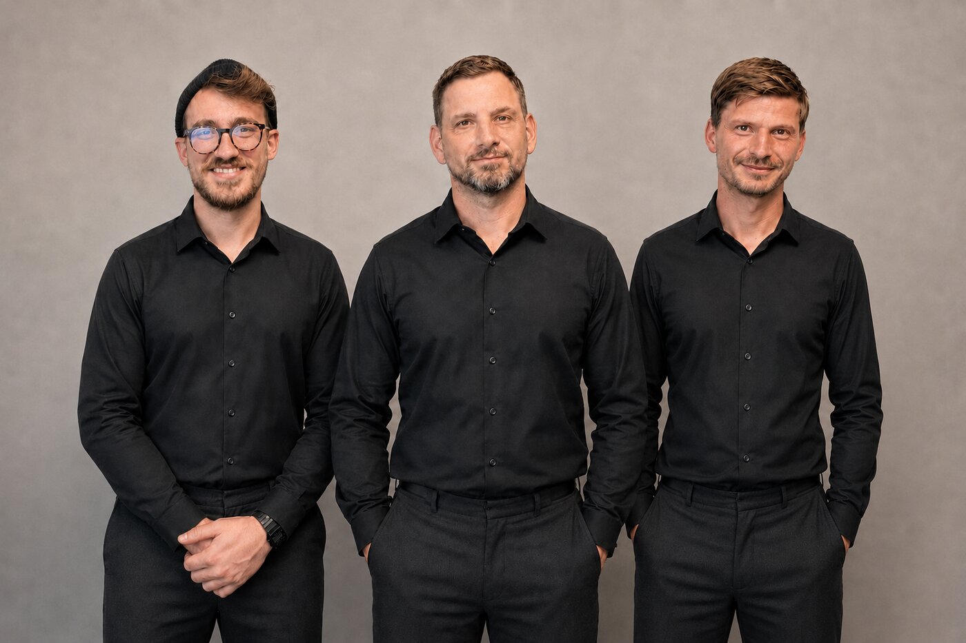Marc-Kevin Michael, Thomas Greinix und Max Unterweger, Team der Thomas Greinix OG